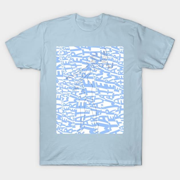 WATER T-Shirt by Lu_S